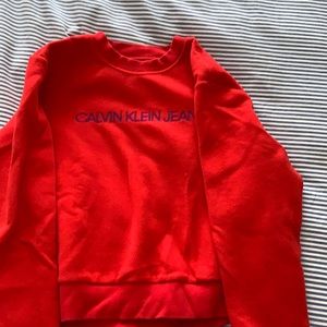 Calvin Klein jeans crew neck sweater